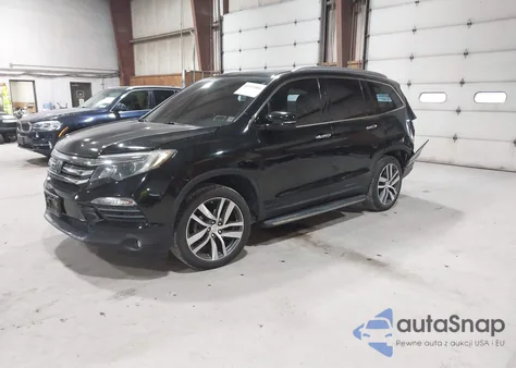 2018 Honda Pilot Touring from USA, damaged, VIN 5FNYF6H93JB063572